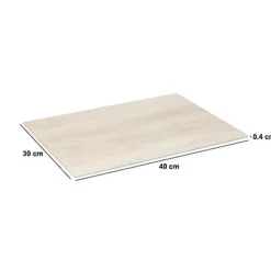 Planche a decouper verre