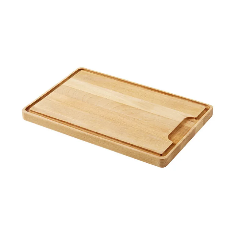Planche a rigole hetre 32x21cm