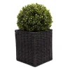 Plante artificielle avec pot