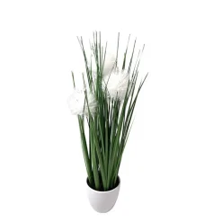 Plante artificielle en pot