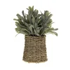 Plante artificielle pot jonc