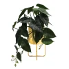 Plante artificielle pot or