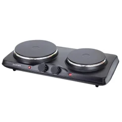 Plaque chauffante double