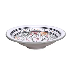 Plat a couscous zarzis d33x8cm