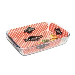 Plat a four rect. 41 x 27 cm