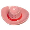 Plat de service chapeau