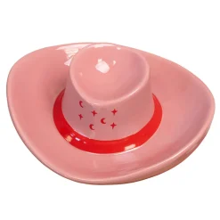 Plat de service chapeau