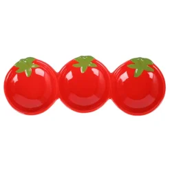 Plat de service tomate
