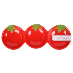 Plat de service tomate