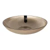 Plat dore 29.5cm