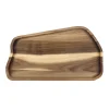 Plateau acacia deforme 35x24 cm