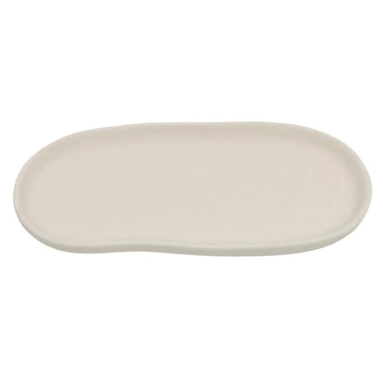 Plateau boho beige