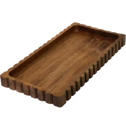 Plateau cottele en acacia