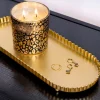 Plateau deco metal