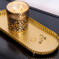 Plateau deco metal