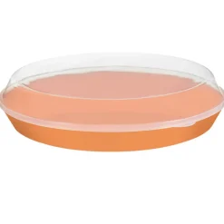 Plateau en plastique avec couver