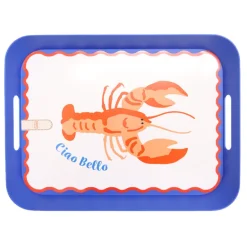 Plateau en pp 41x32cm joyful sum