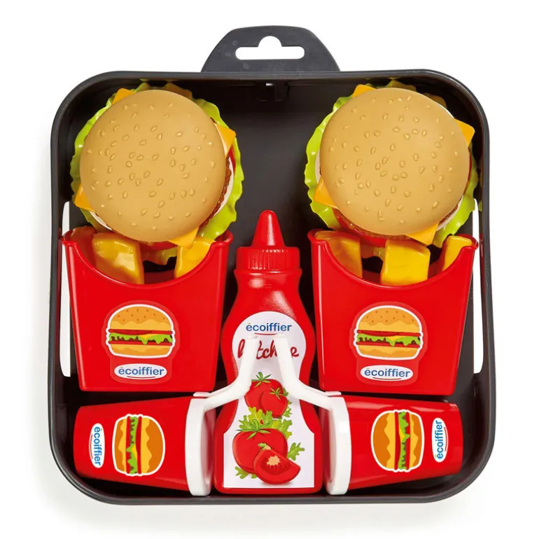 Plateau hamburger 19.5cm