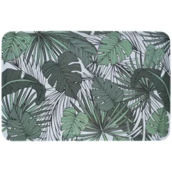 Plateau jungle vert/noir 45x30cm