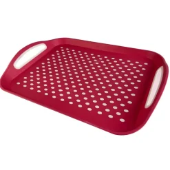 Plateau plastique anti derapant