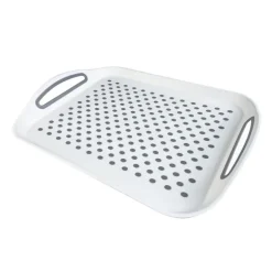 Plateau plastique anti derapant