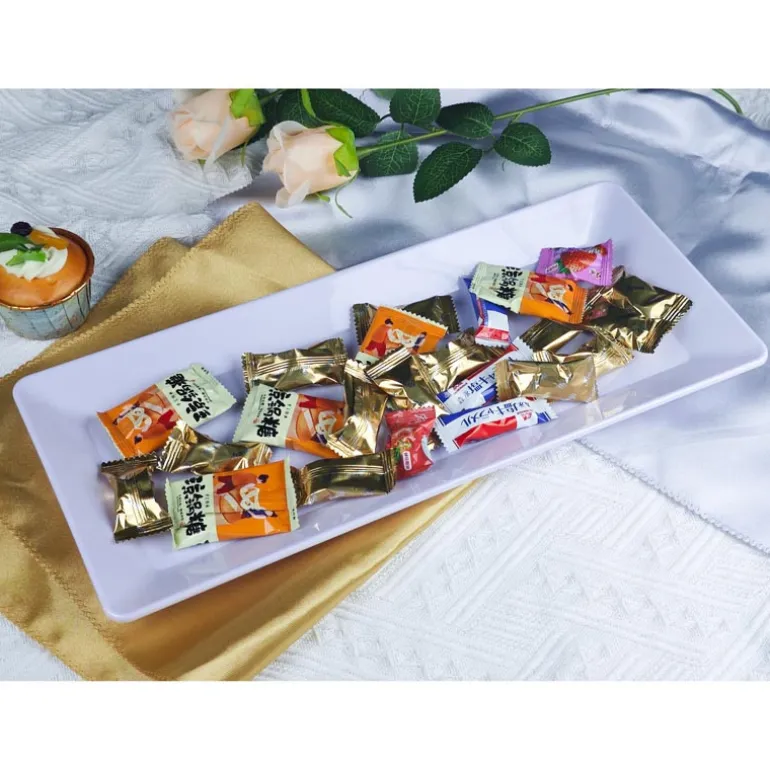 Plateau rectangulaire plastique