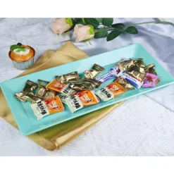 Plateau rectangulaire plastique