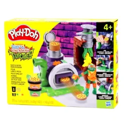 Play doh tortue ninja fabrique p