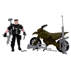 Playset militaire avec figurine