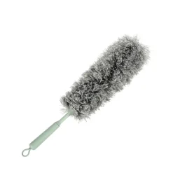 Plumeau anti poussiere vert