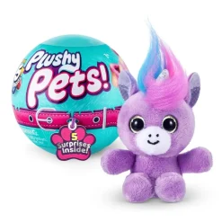 Plushy pets 5 surprises zuru