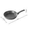 Poele 28 alu forge caractere