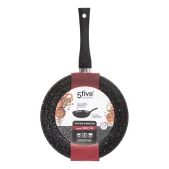 Poele 24 alu forge caractere