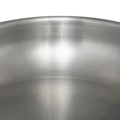 Poele 24cm inox resilience
