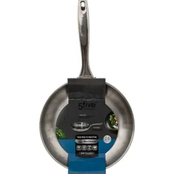 Poele 24cm inox resilience