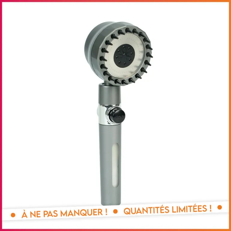 Pommeau de douche massage