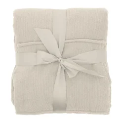 Poncho de plage adulte beige
