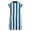 Poncho de plage adulte imprime