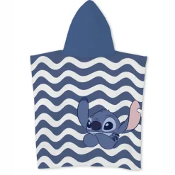 Poncho de plage lilo&stitch ass
