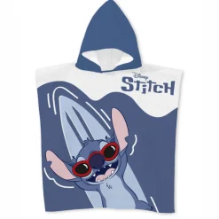 Poncho de plage lilo&stitch ass