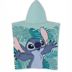 Poncho de plage lilo&stitch ass