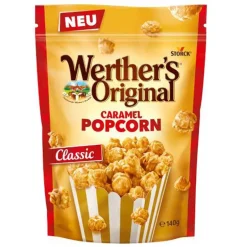 Popcorn caramel