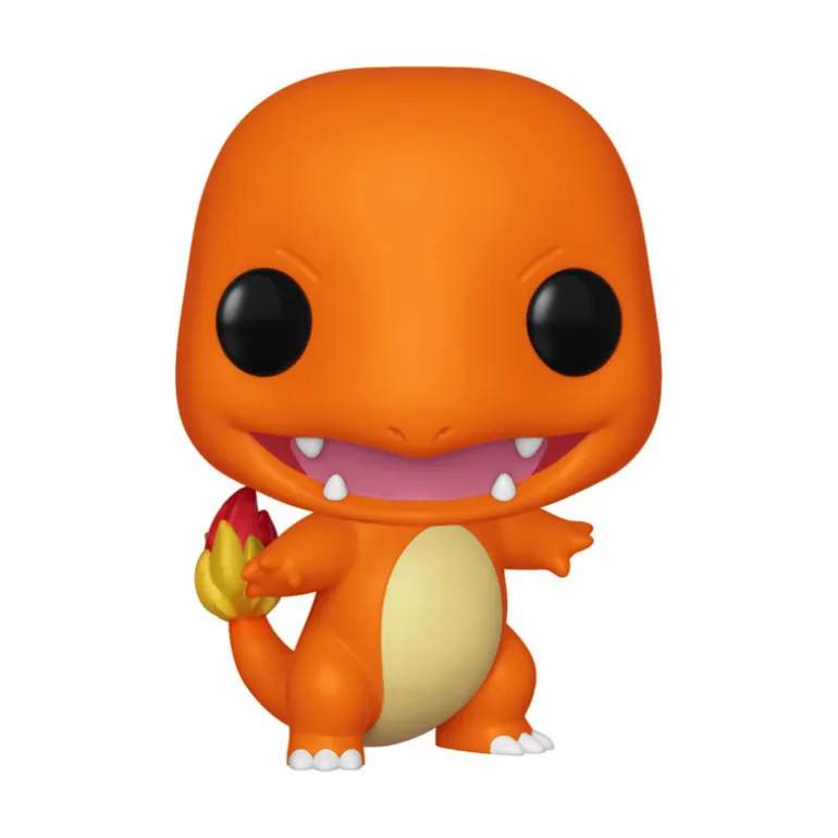 Pop games pokemon salameche