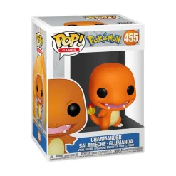 Pop games pokemon salameche