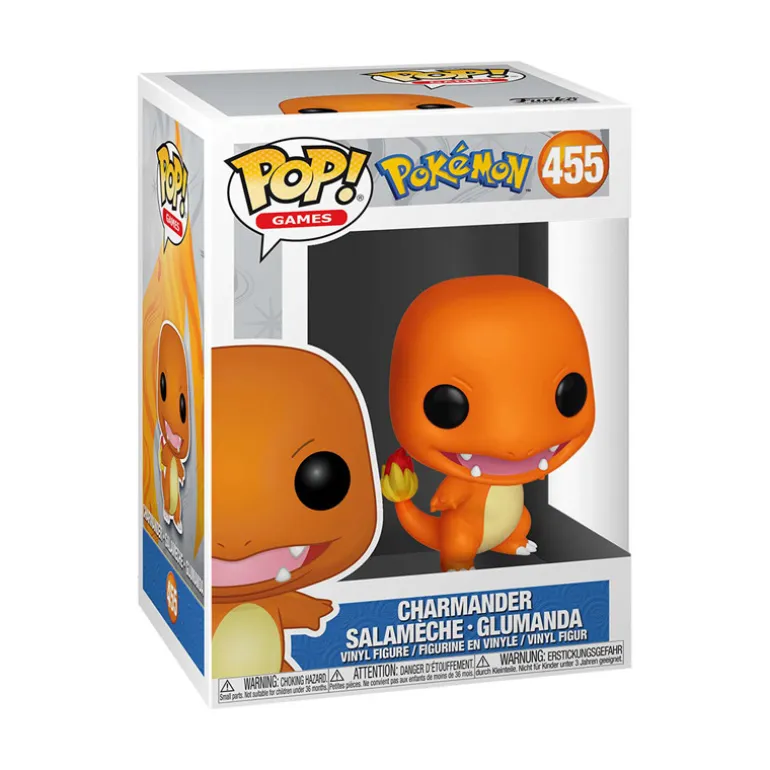 Pop games pokemon salameche