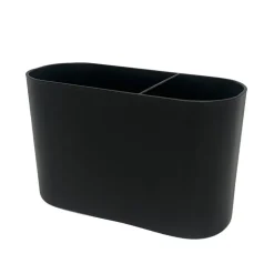 Porte brosse a dent noir mat