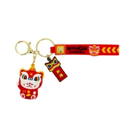 Porte cle porte bonheur
