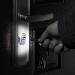 Porte cles lampe torche + laser