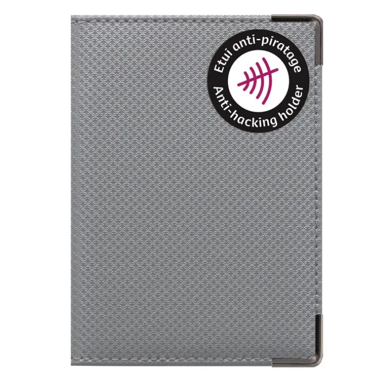 Portefeuille anti-piratage