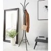 Porte manteaux metal noir